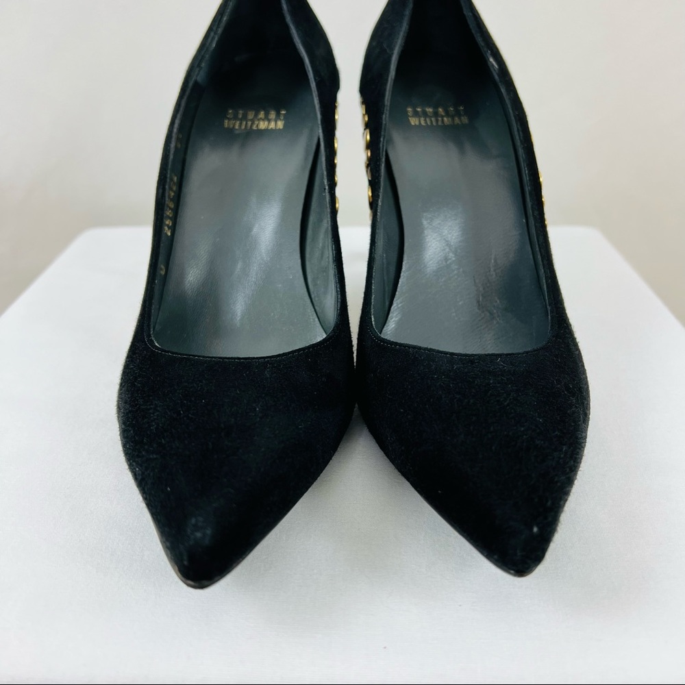 Stuart Weitzman Studded Heels 🔥🔥🔥! - Picture 2 of 16